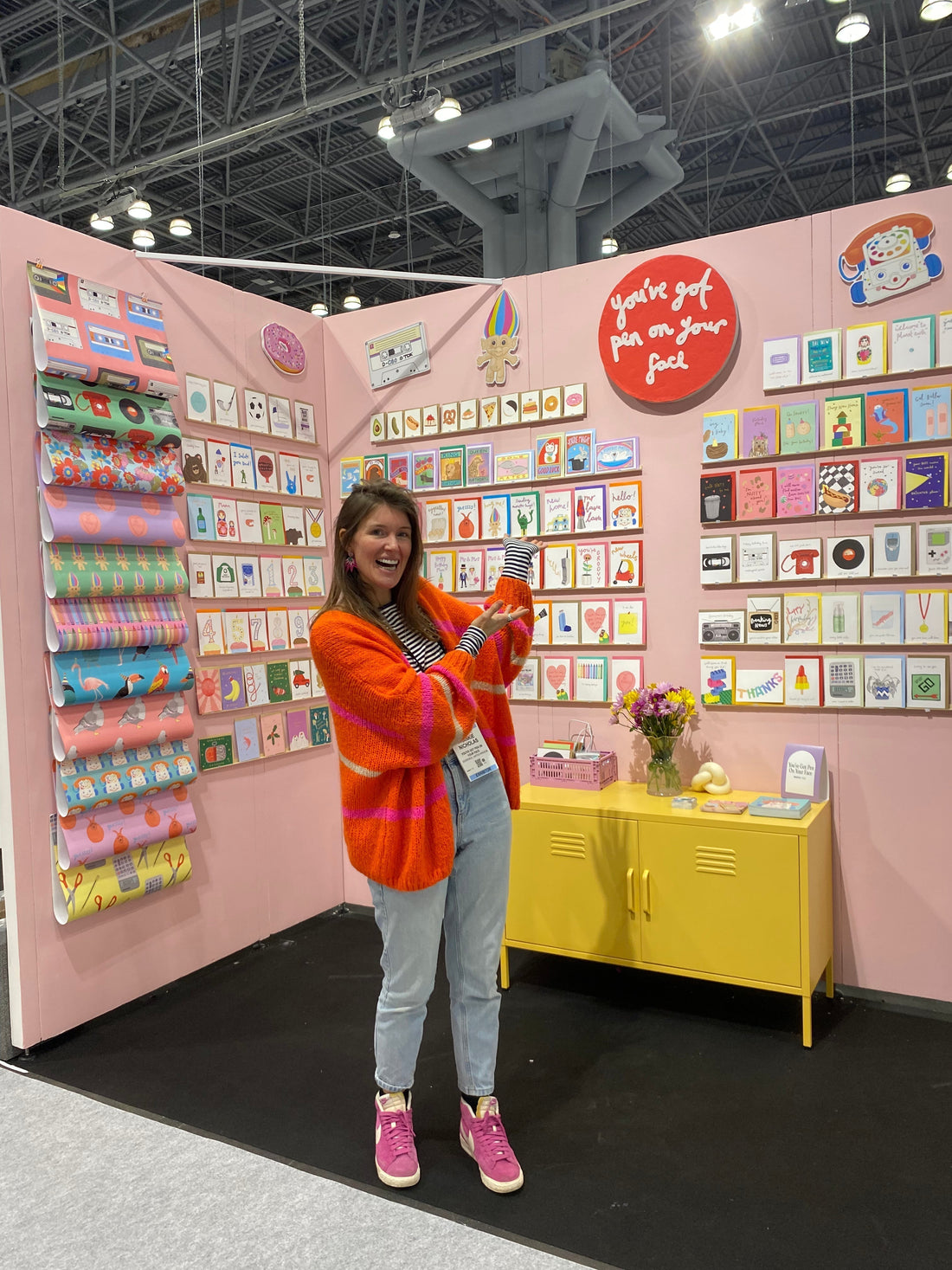 Our First NY NOW Trade Show: Taking Our Small Business Stateside