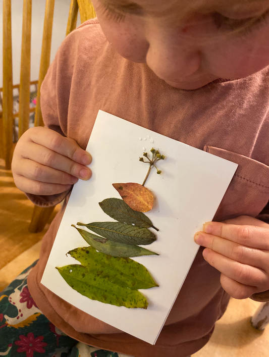 Sustainable Christmas Craft for Kids