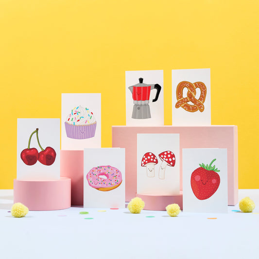 How Did Our Mini Greeting Cards Become a Wholesale Hit?