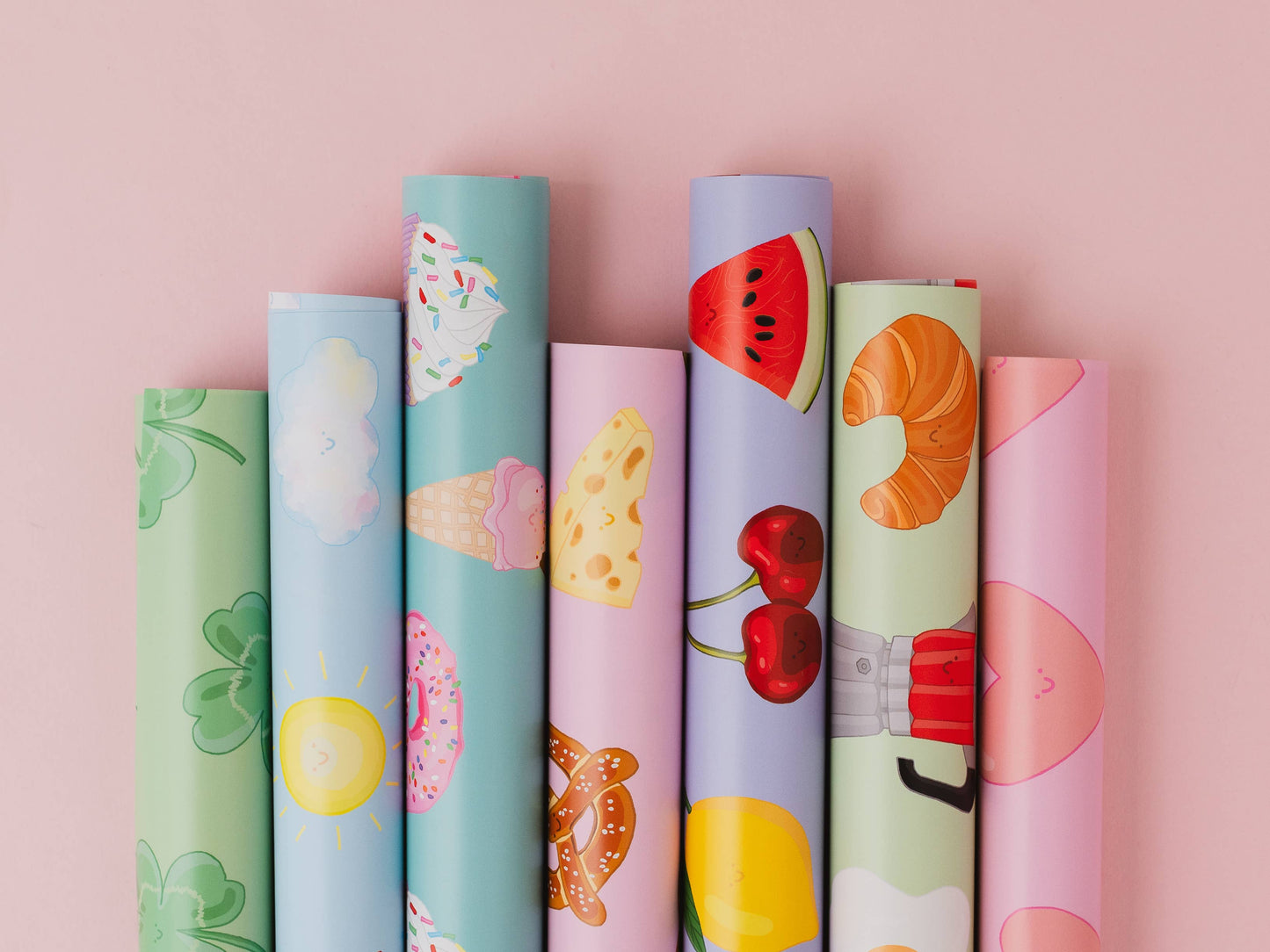 Rainbow Sunshine Gift Wrap | Children's Wrapping Paper