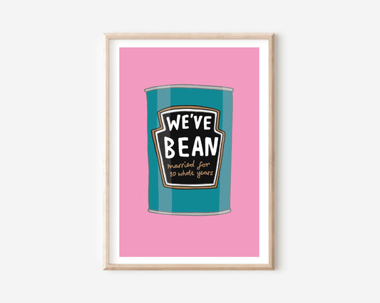 A Beans A4 Print