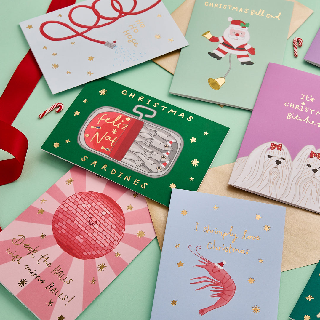 Funny Christmas Cards From 'I Don't Like Mundanes' Collection