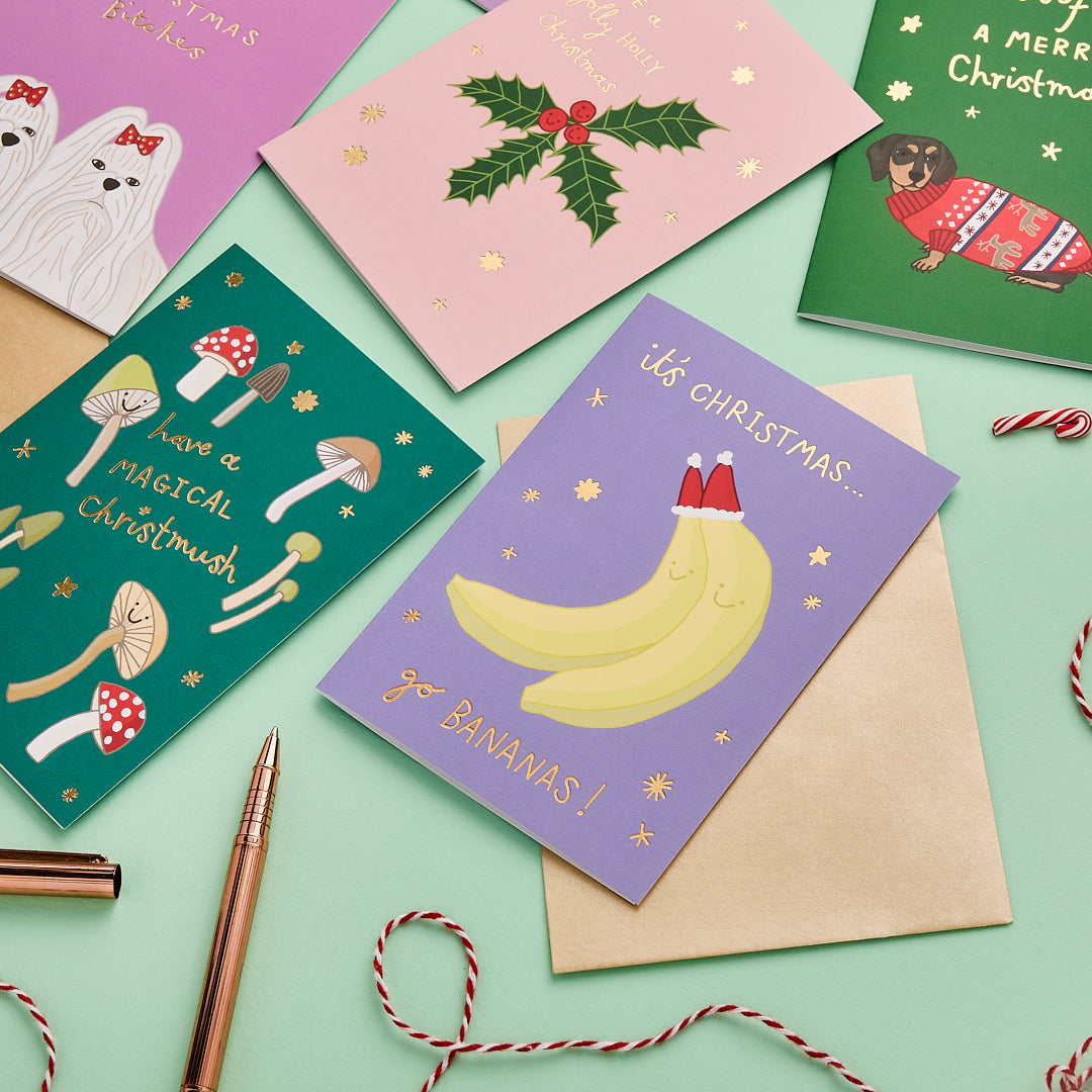 Funny Christmas Cards From 'I Don't Like Mundanes' Collection