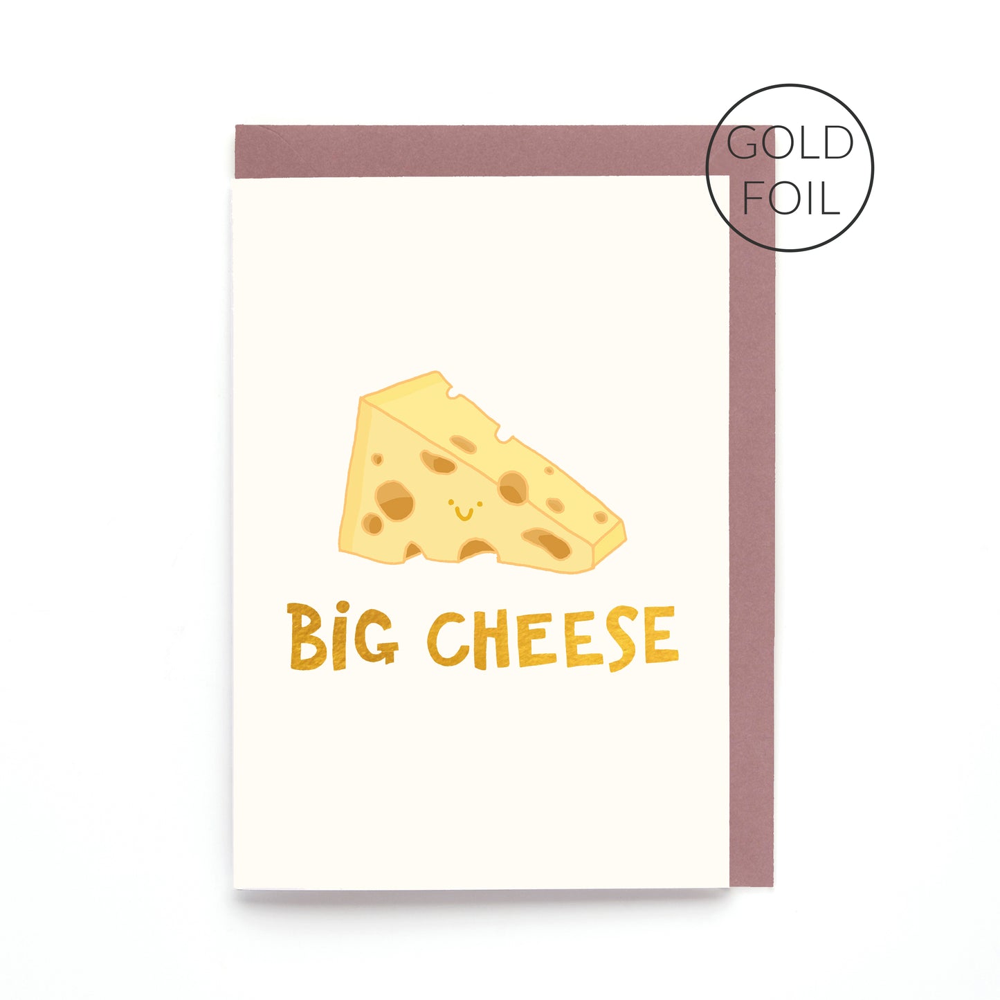 Big Cheese Card
