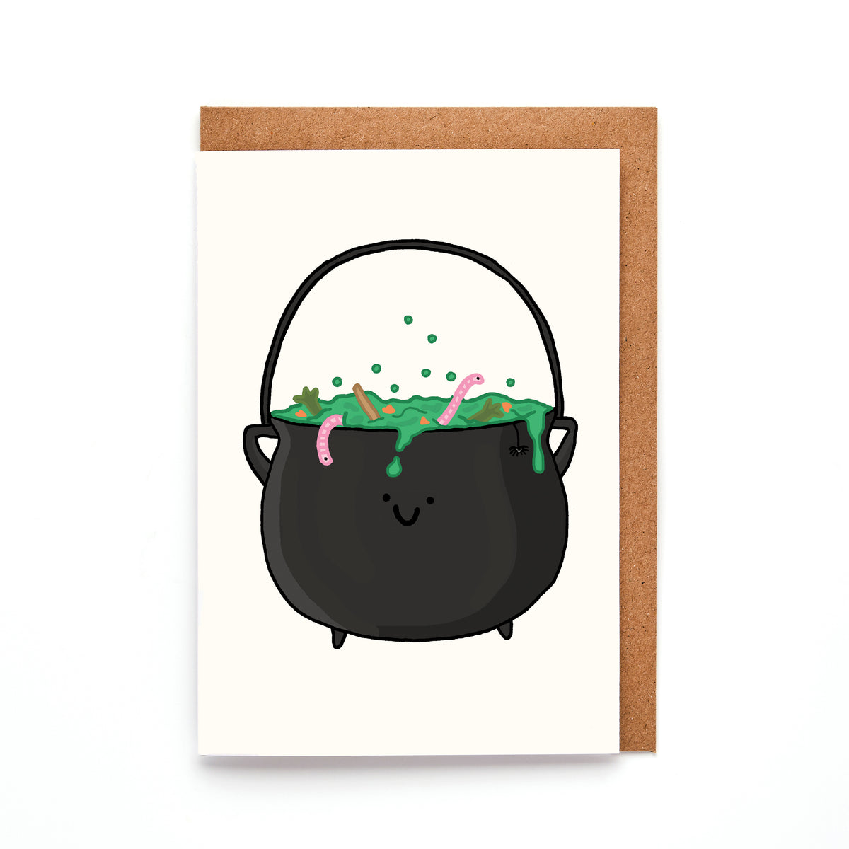 Cauldron Mini Card