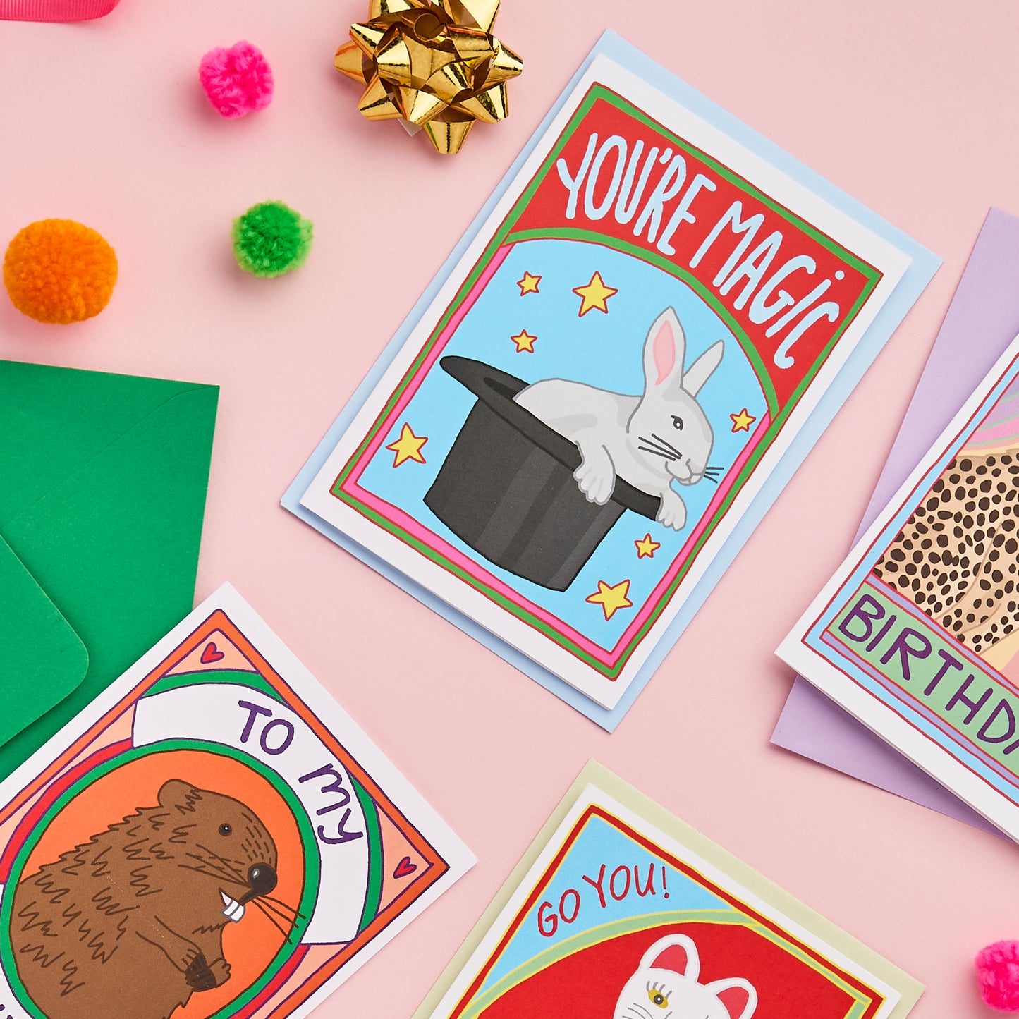 You're Magic! Greeting Card from You've Got Pen on Your Face.