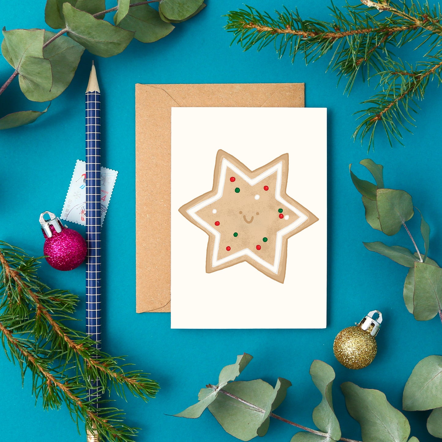 Christmas Cookie Mini Card