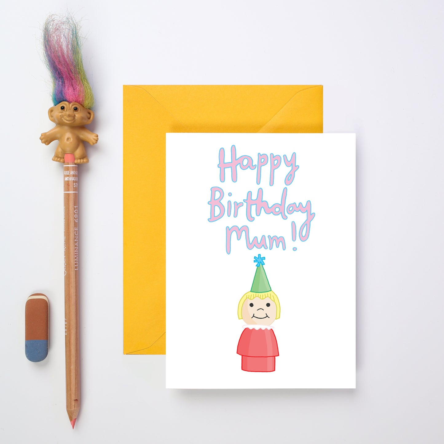 A Retro Mum Birthday Card from You've Got Pen on Your Face.