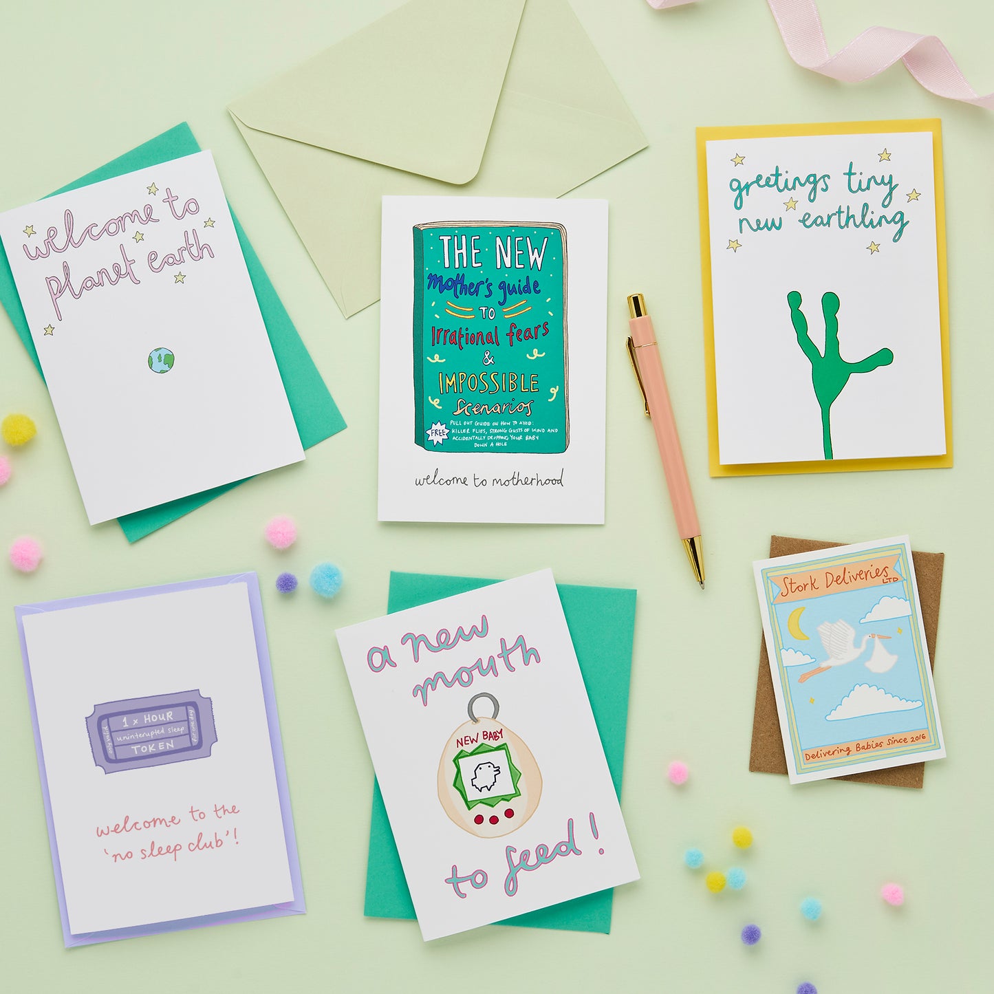 New Baby Collection From You've Got Pen On Your Face