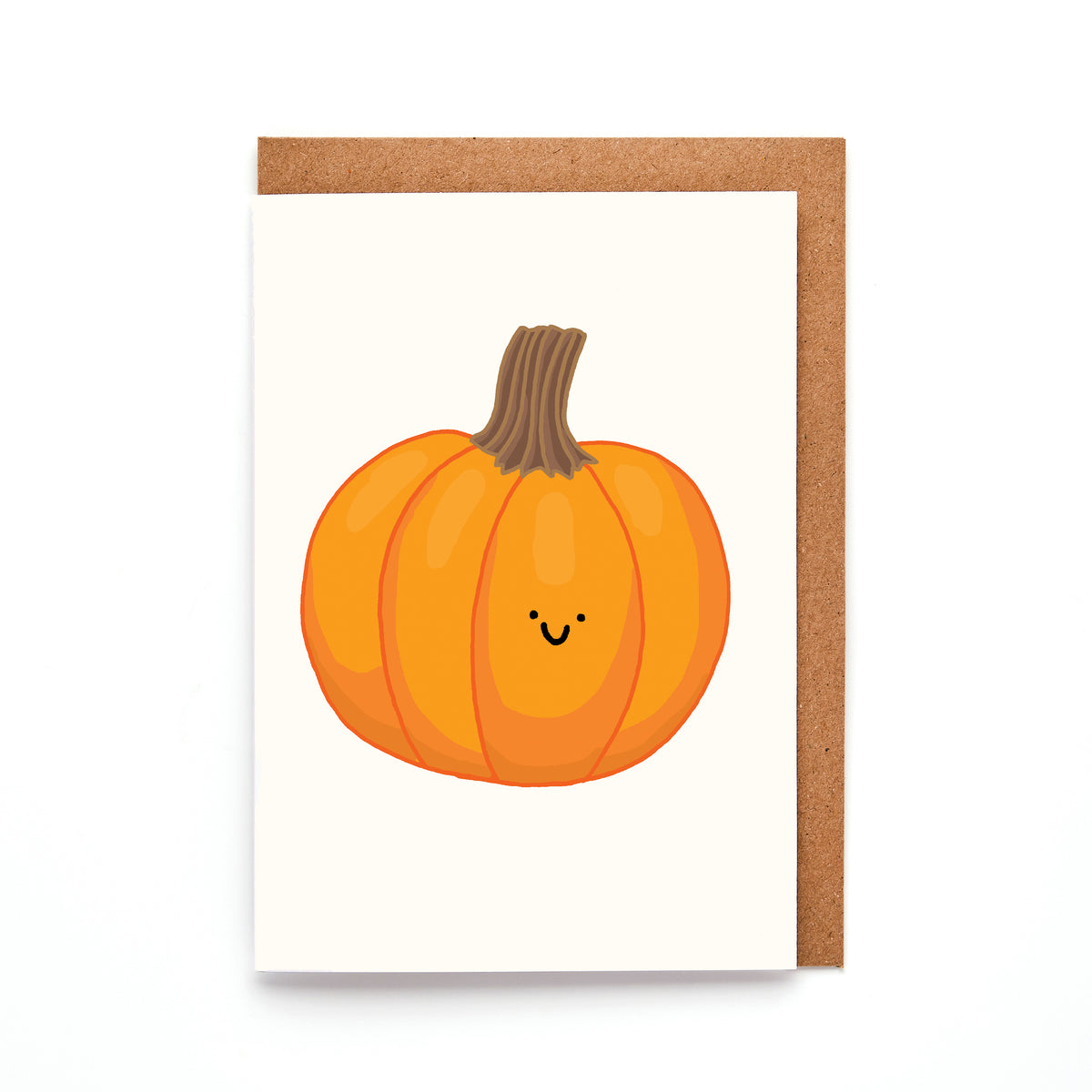 Pumpkin Mini Card