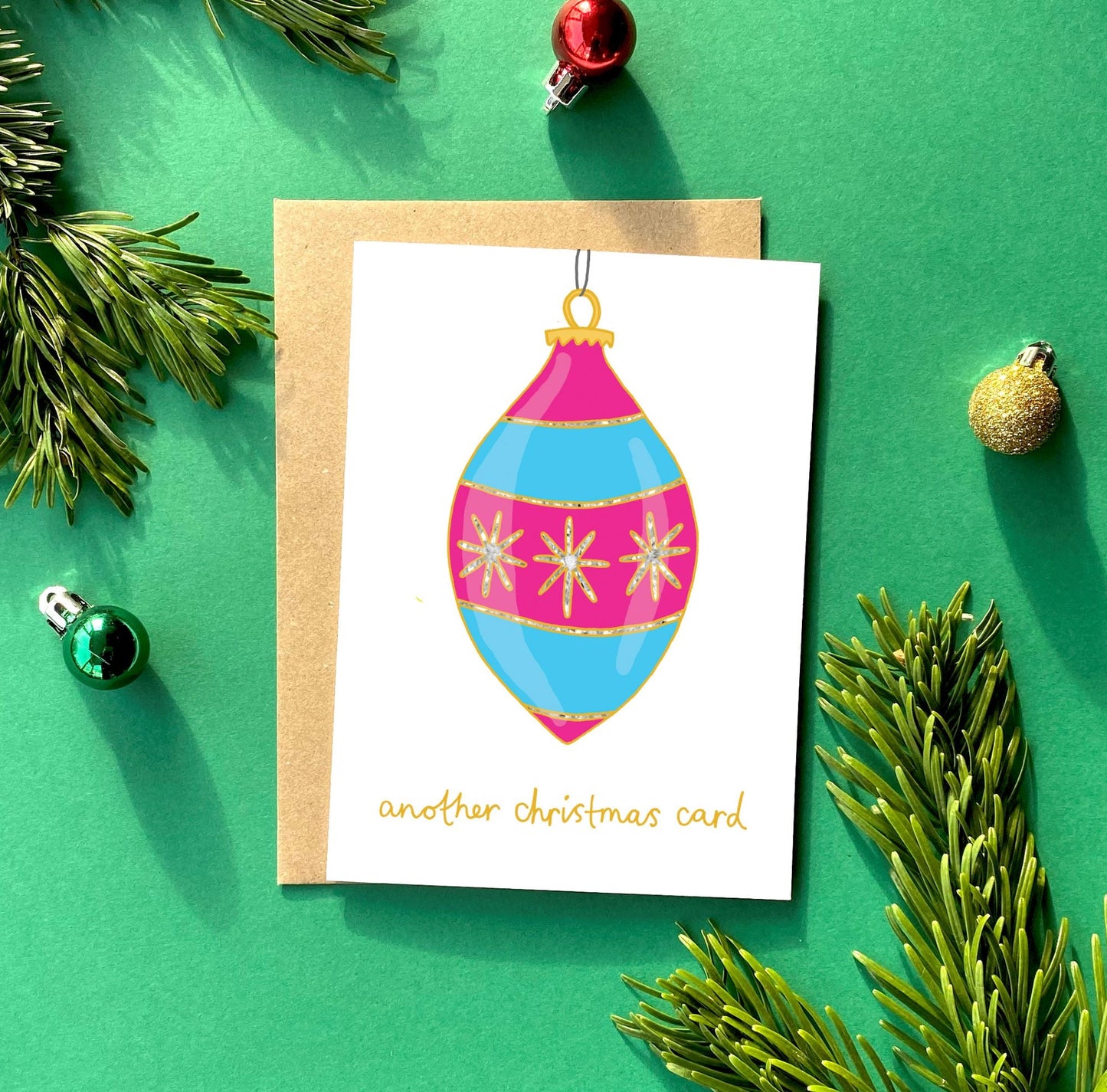 Another Christmas Card from You've Got Pen on Your Face.