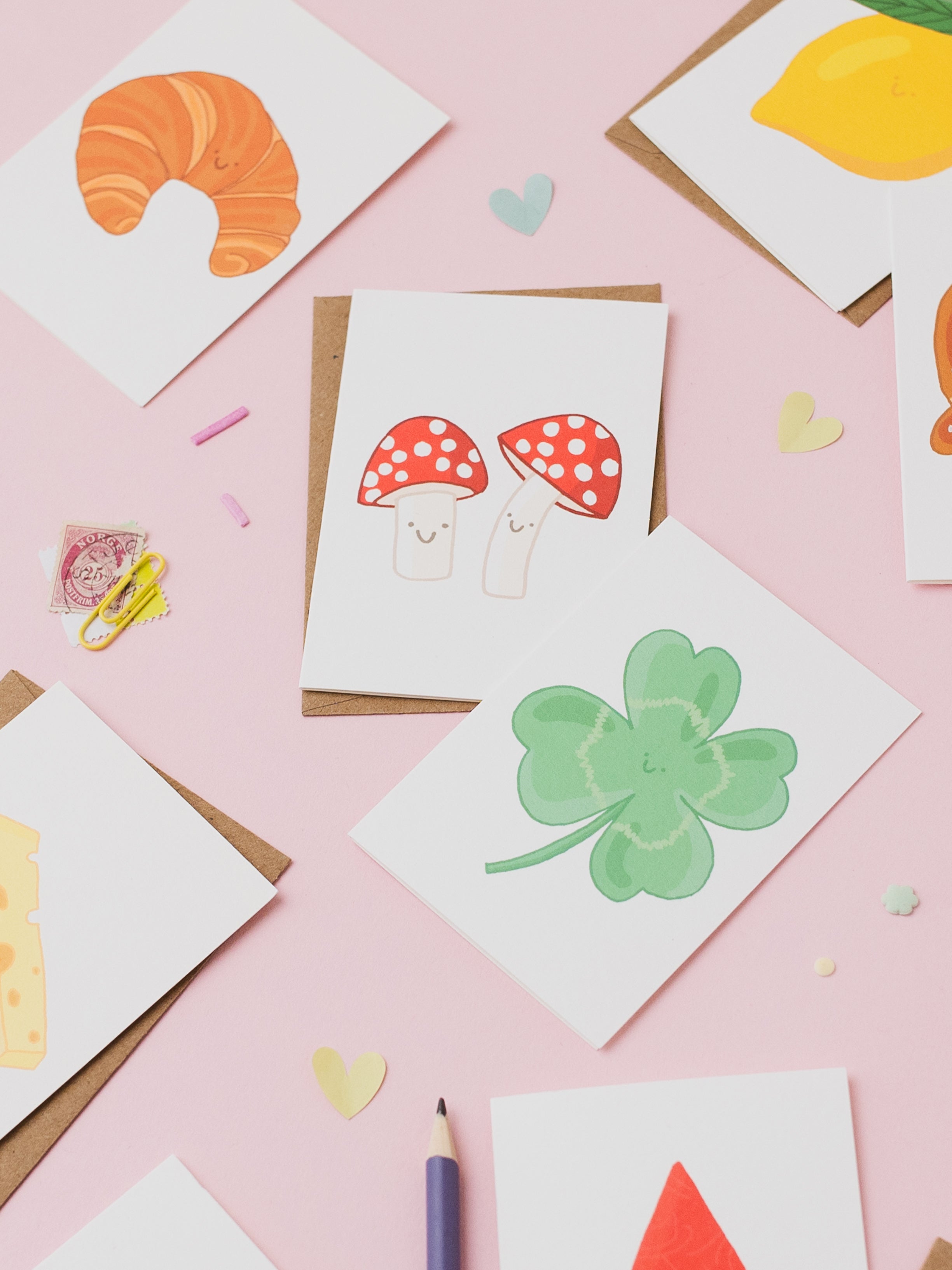 You’ve Got Pen on Your Face | Hand Drawn Greeting Cards – You've Got ...