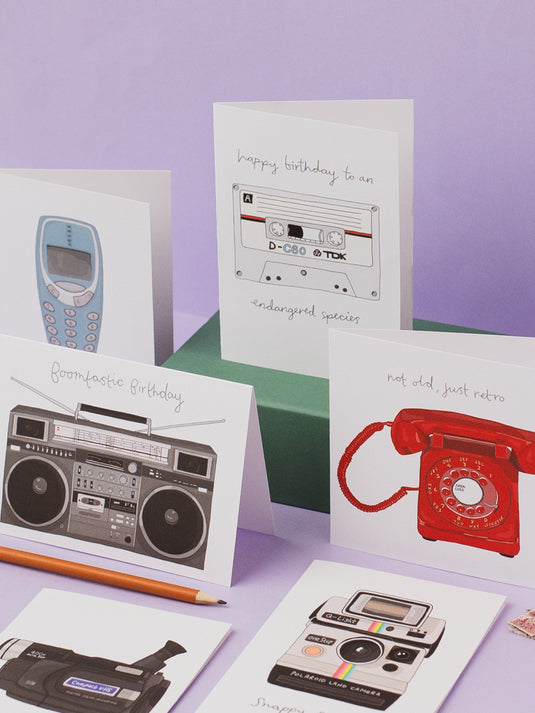 You’ve Got Pen on Your Face | Hand Drawn Greeting Cards – You've Got ...