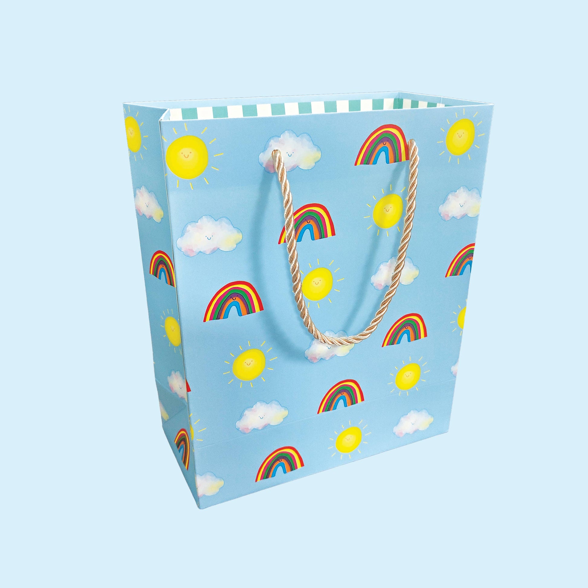 Rainbow Sunshine Medium Gift Bag | New Baby Gift Bag