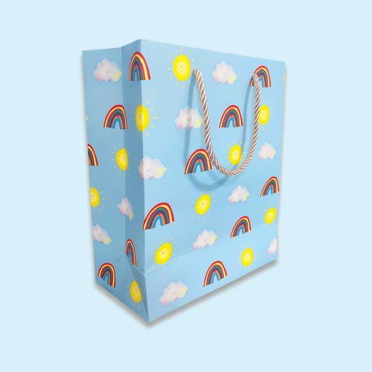 Rainbow Sunshine Medium Gift Bag | New Baby Gift Bag