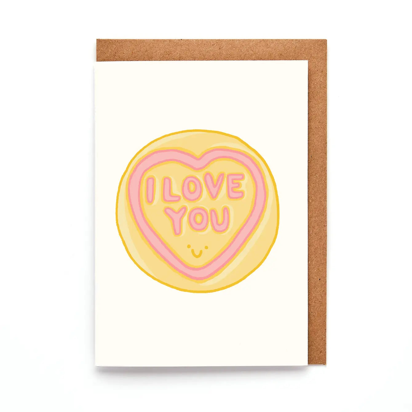 Love Heart Mini Card