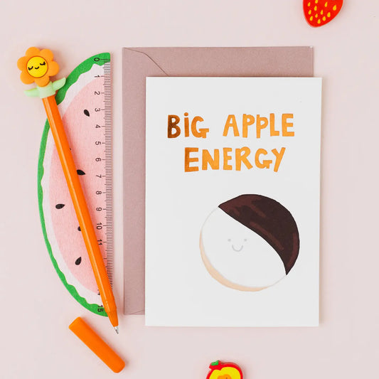 Big Apple Energy Card