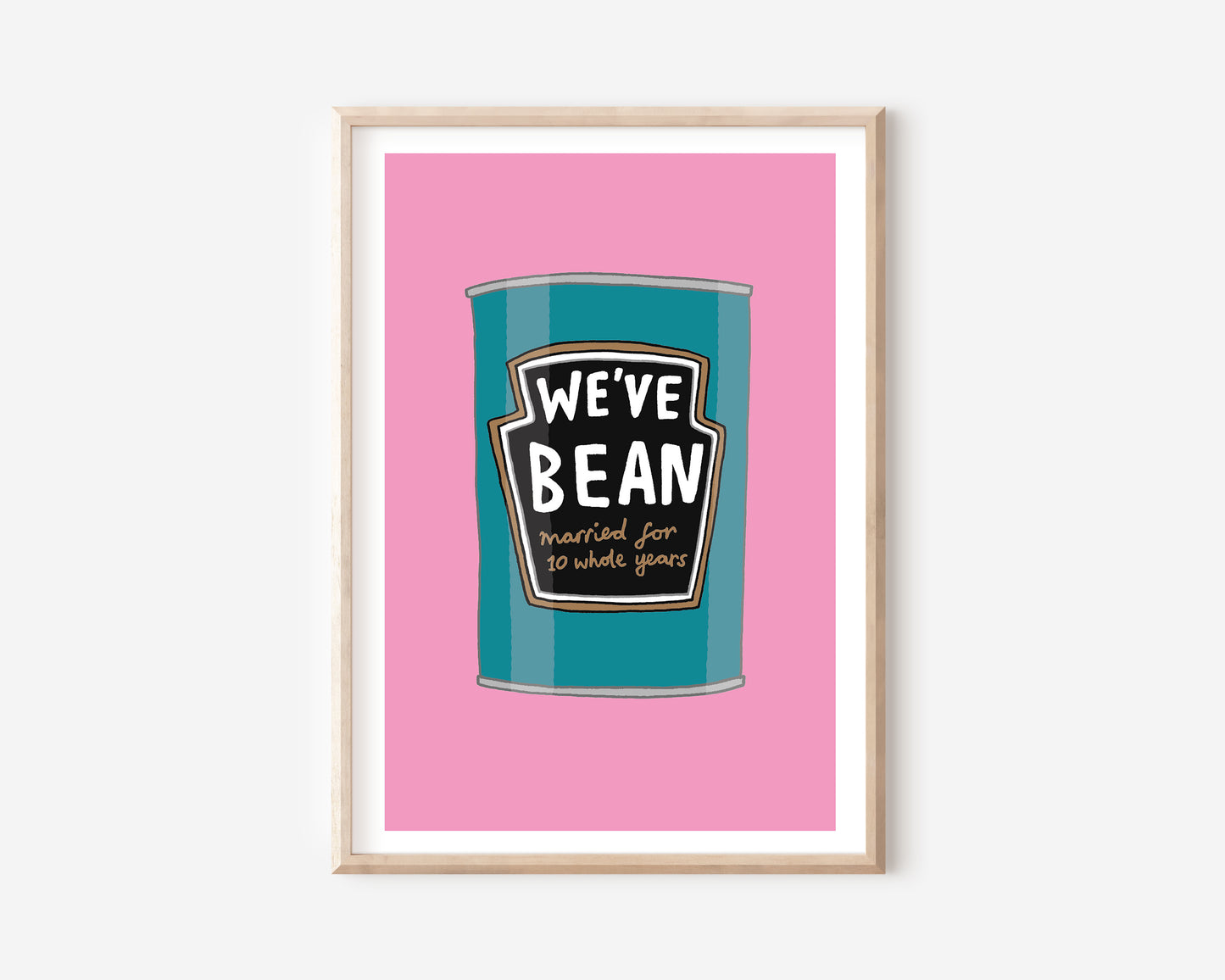 A Beans A4 Print