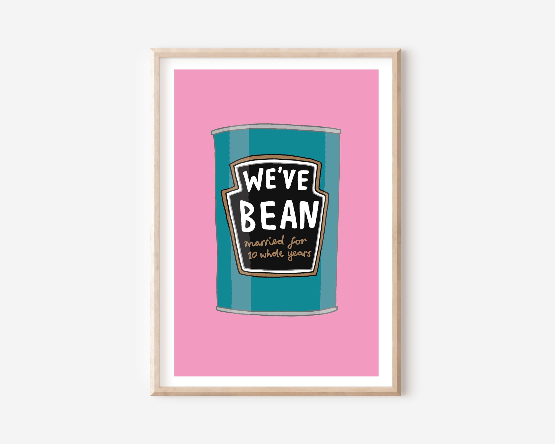 A Beans A4 Print