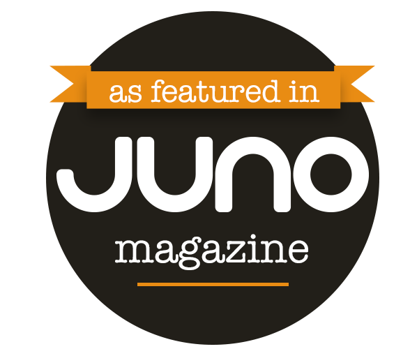 As featured in Juno Magazinw