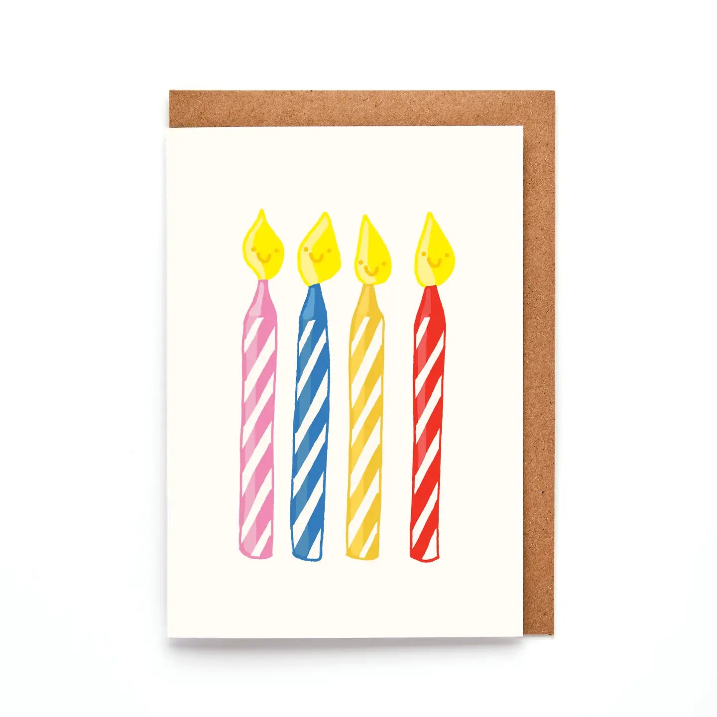 Birthday Candles Mini Card