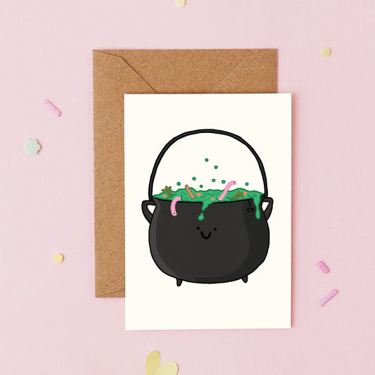 Cauldron Mini Card