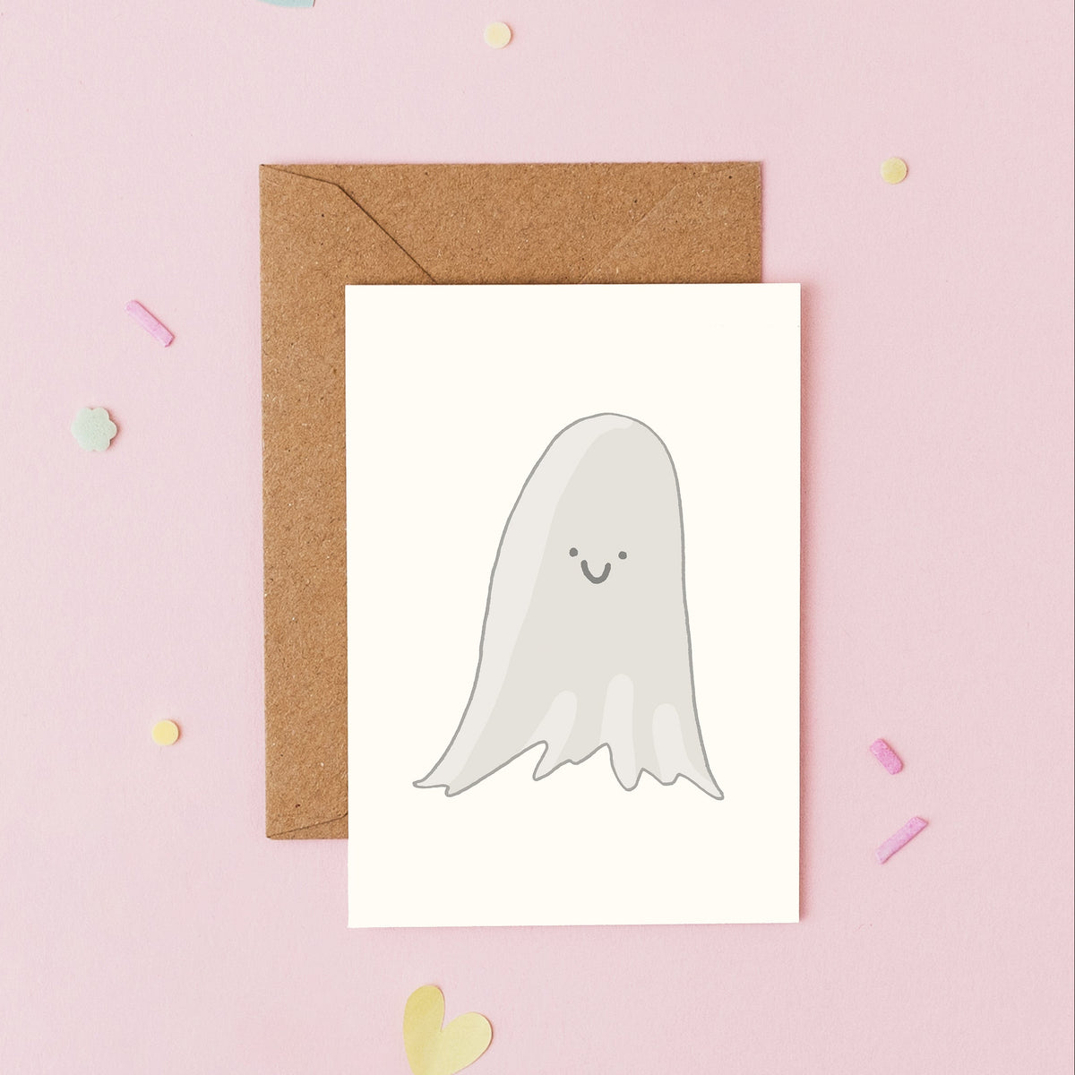 Ghost Mini Card