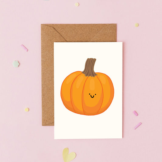 Pumpkin Mini Card
