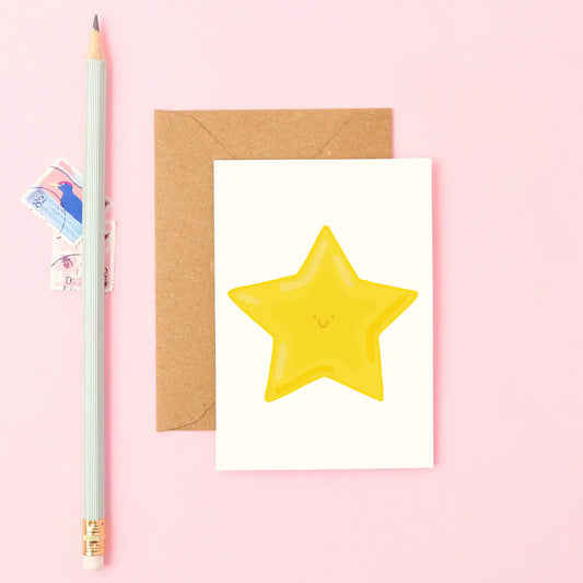 Star Mini Card