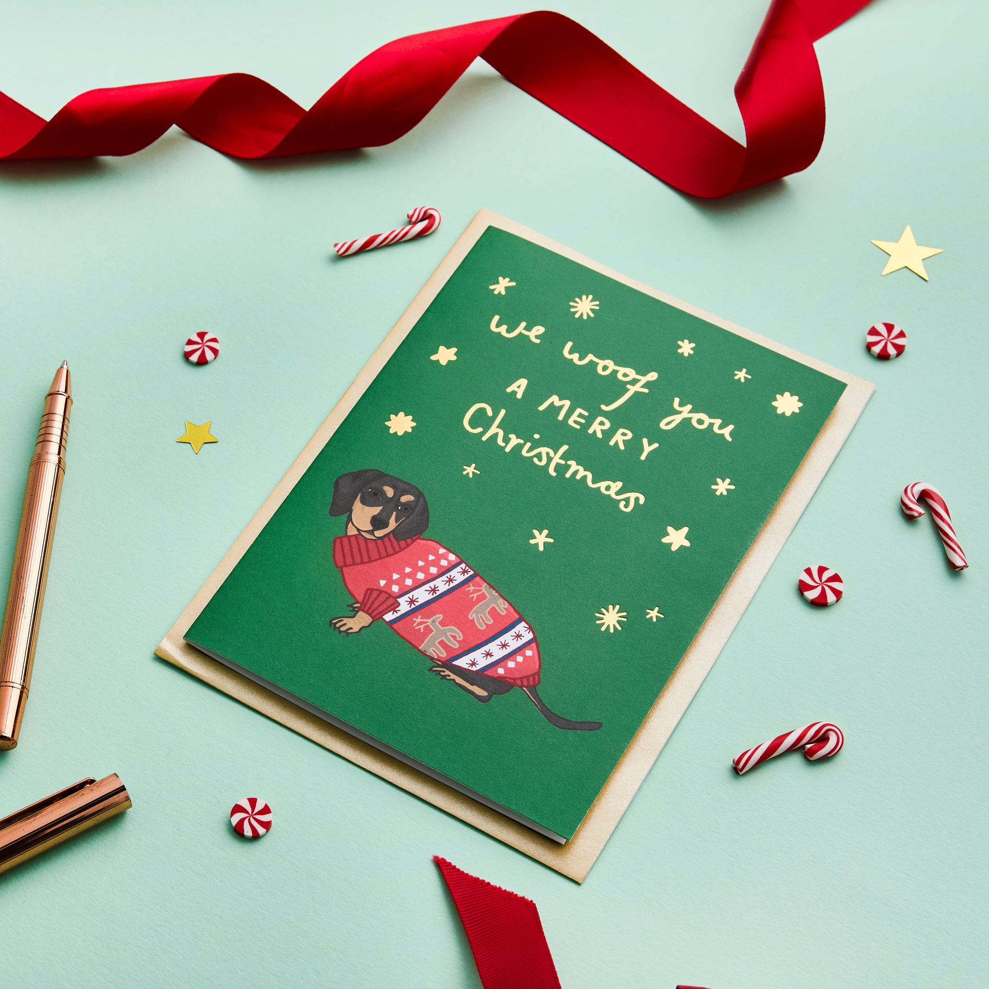 Funny Christmas Cards From 'I Don't Like Mundanes' Collection