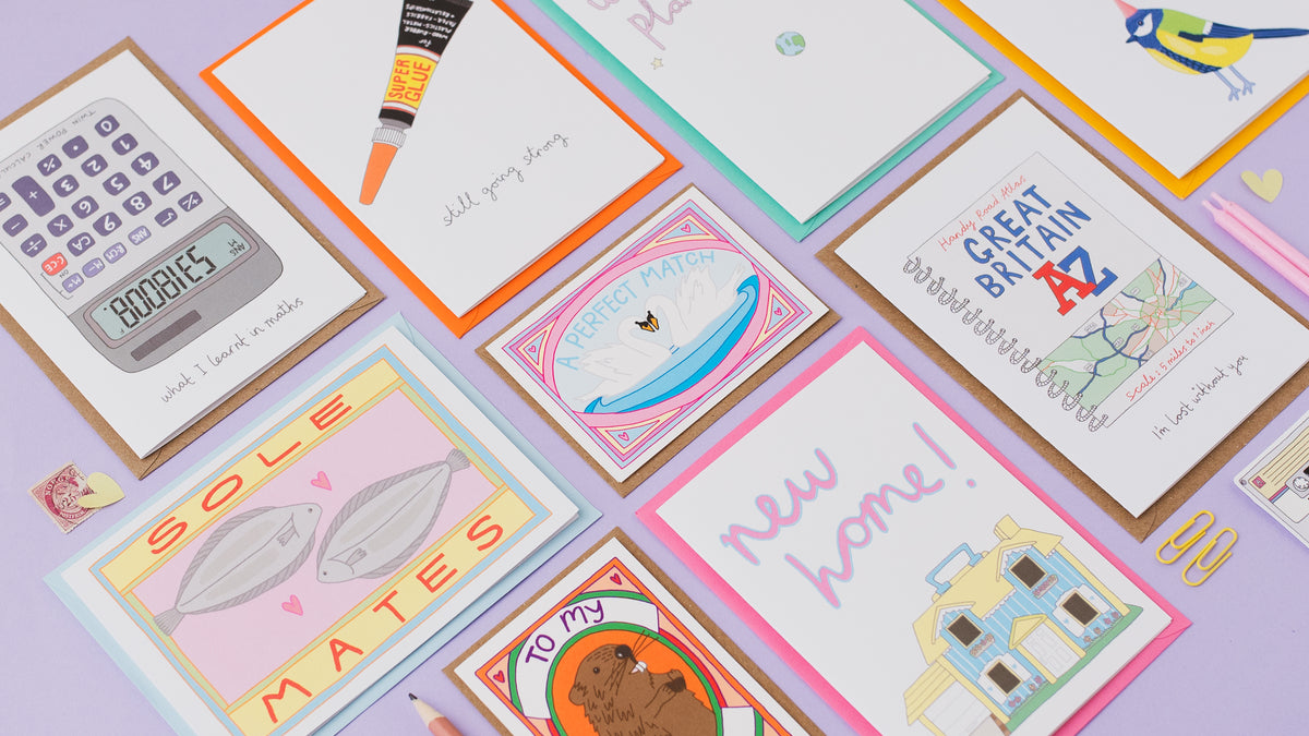 You’ve Got Pen on Your Face | Hand Drawn Greeting Cards – You've Got ...