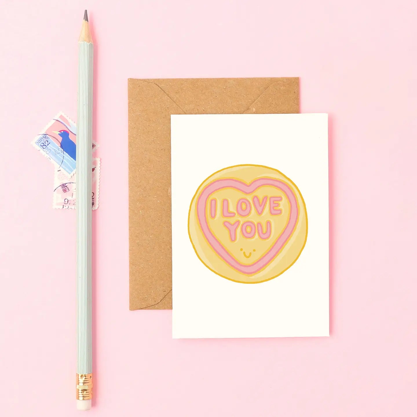 Love Heart Mini Card