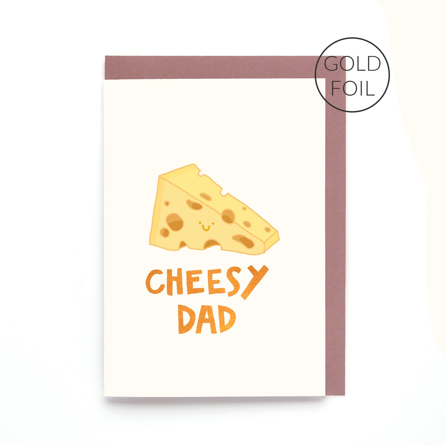 Cheesy Dad Card