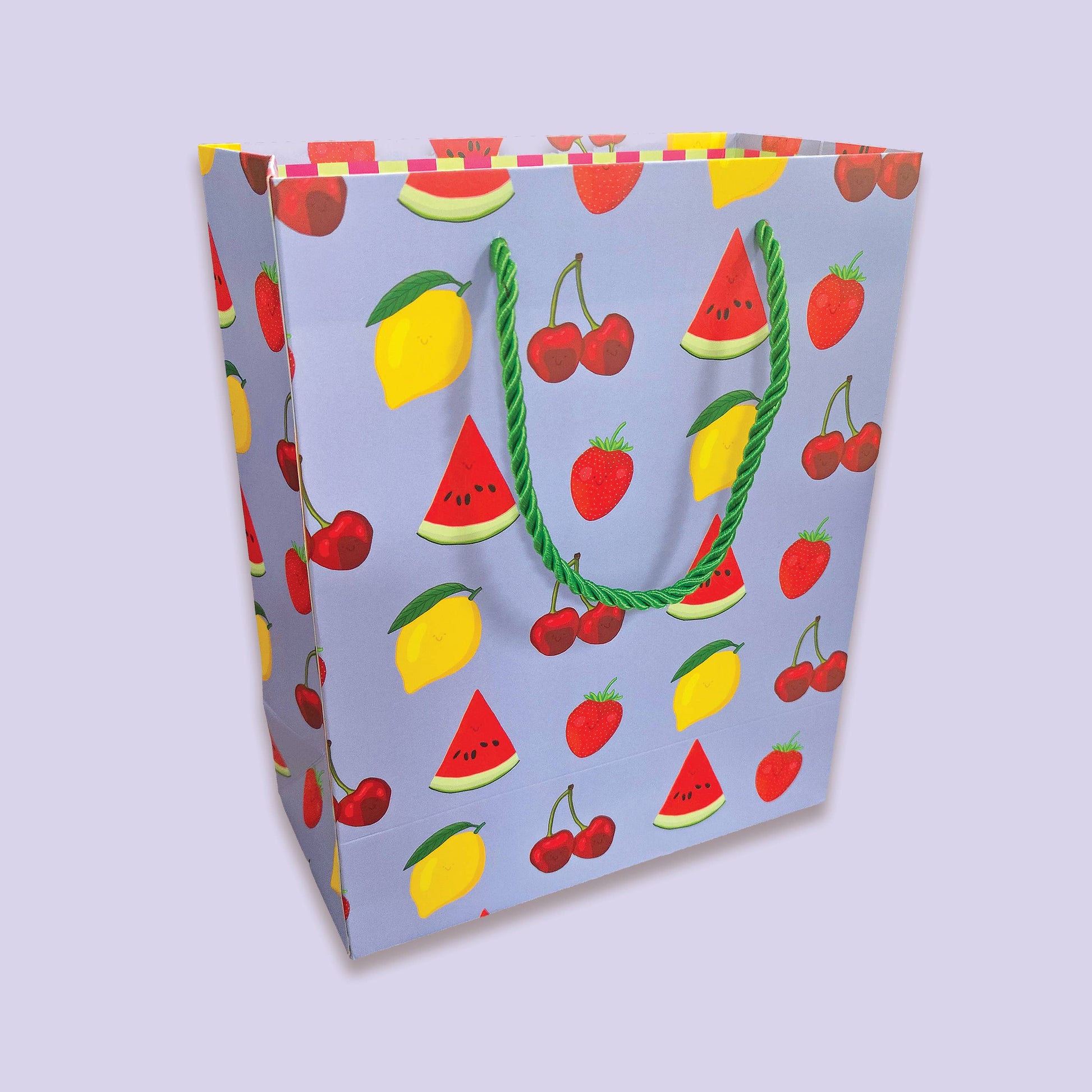 Feeling Fruity Medium Gift Bag | Cherry Lemon Watermelon