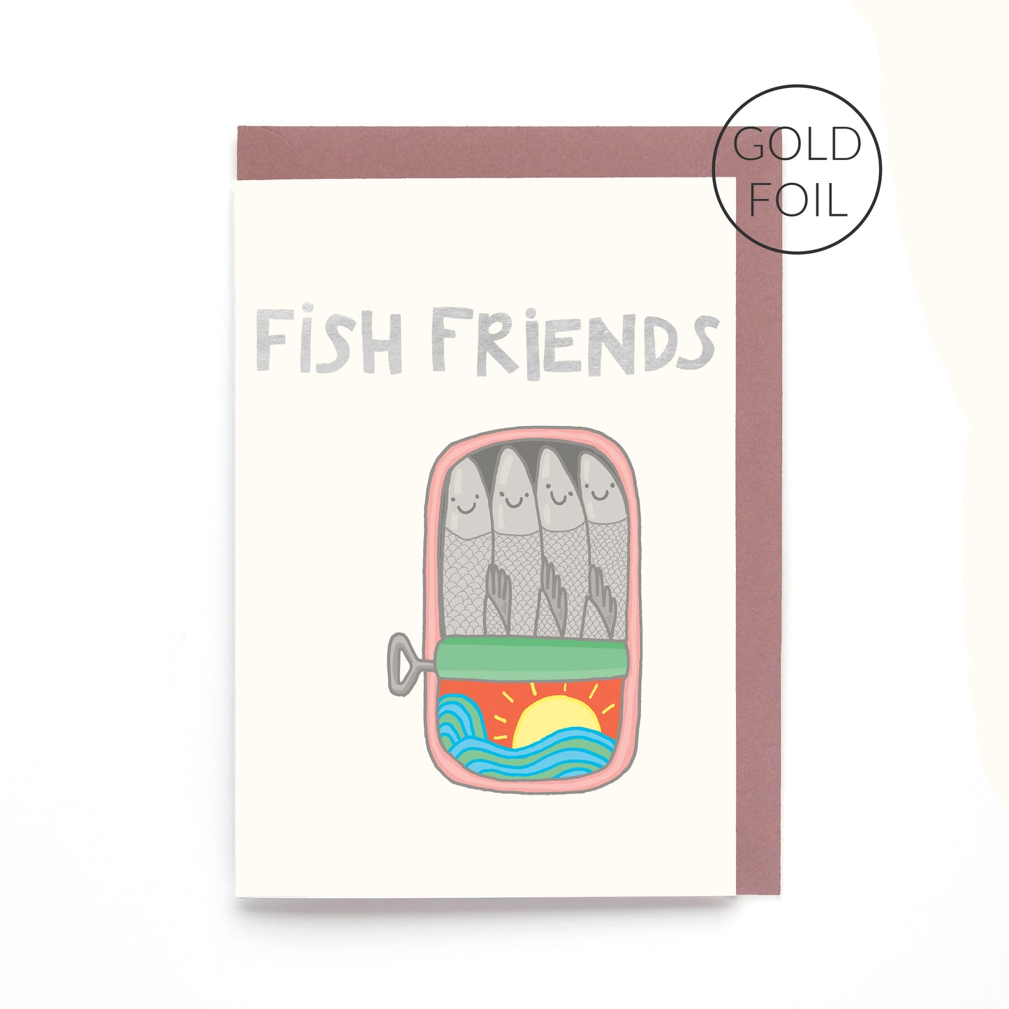 Fish Friends Card