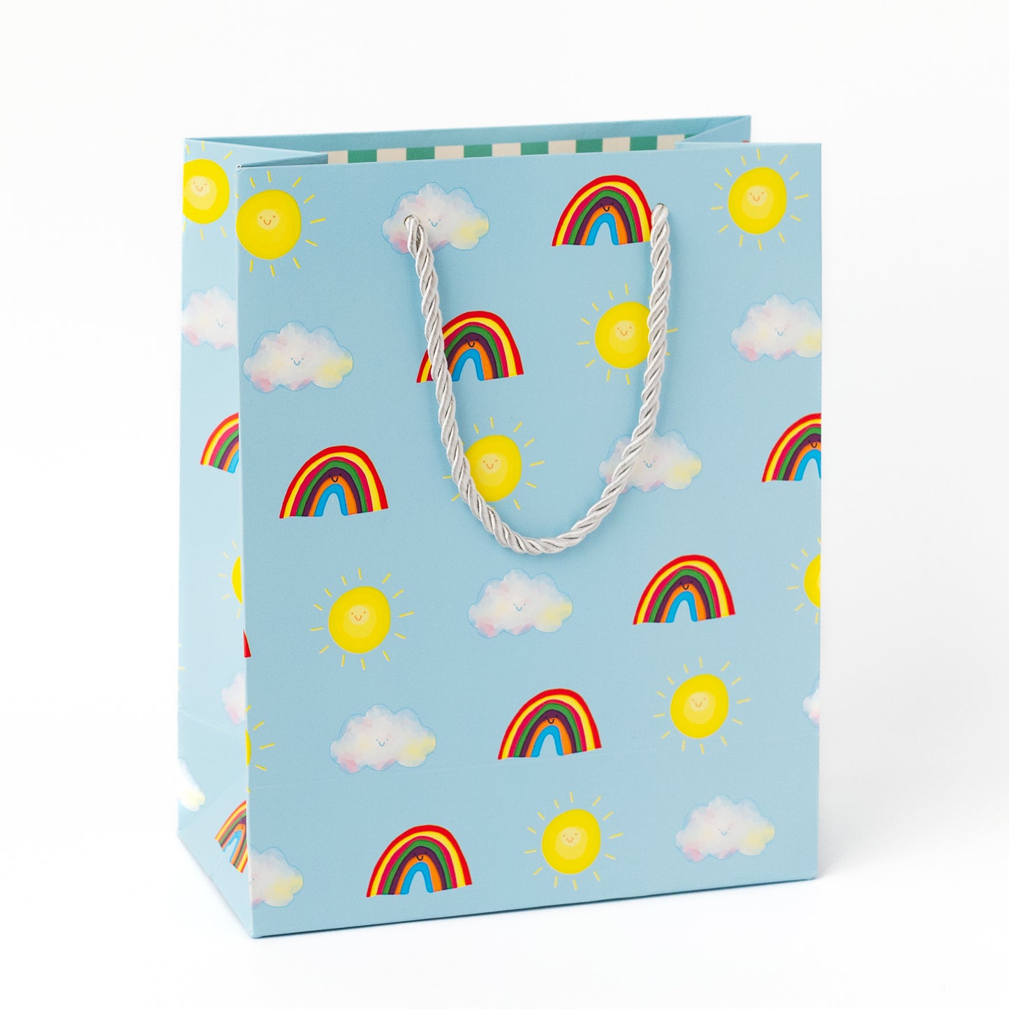 Rainbow Sunshine Medium Gift Bag