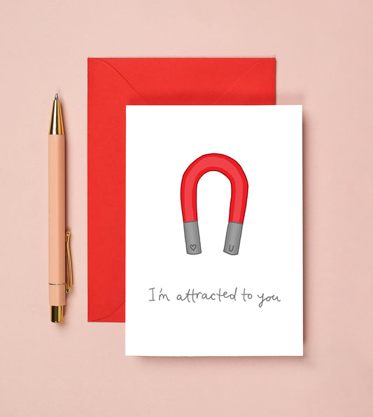 A Magnet Love Card from You've Got Pen on Your Face.