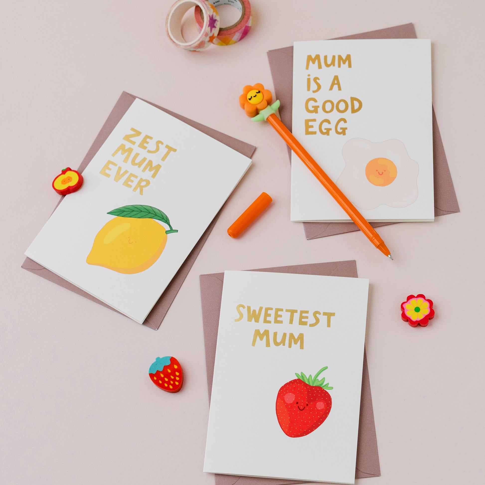 Collection of Mother's Day cards from You've Got Pen On Your Face