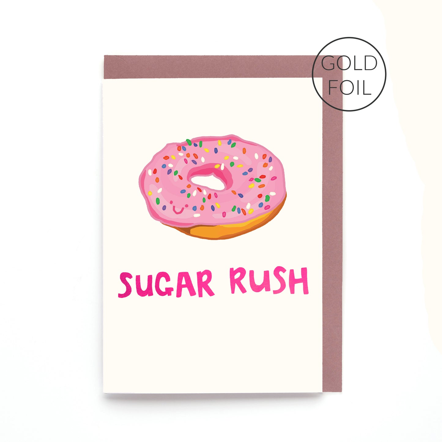 Sugar Rush Card