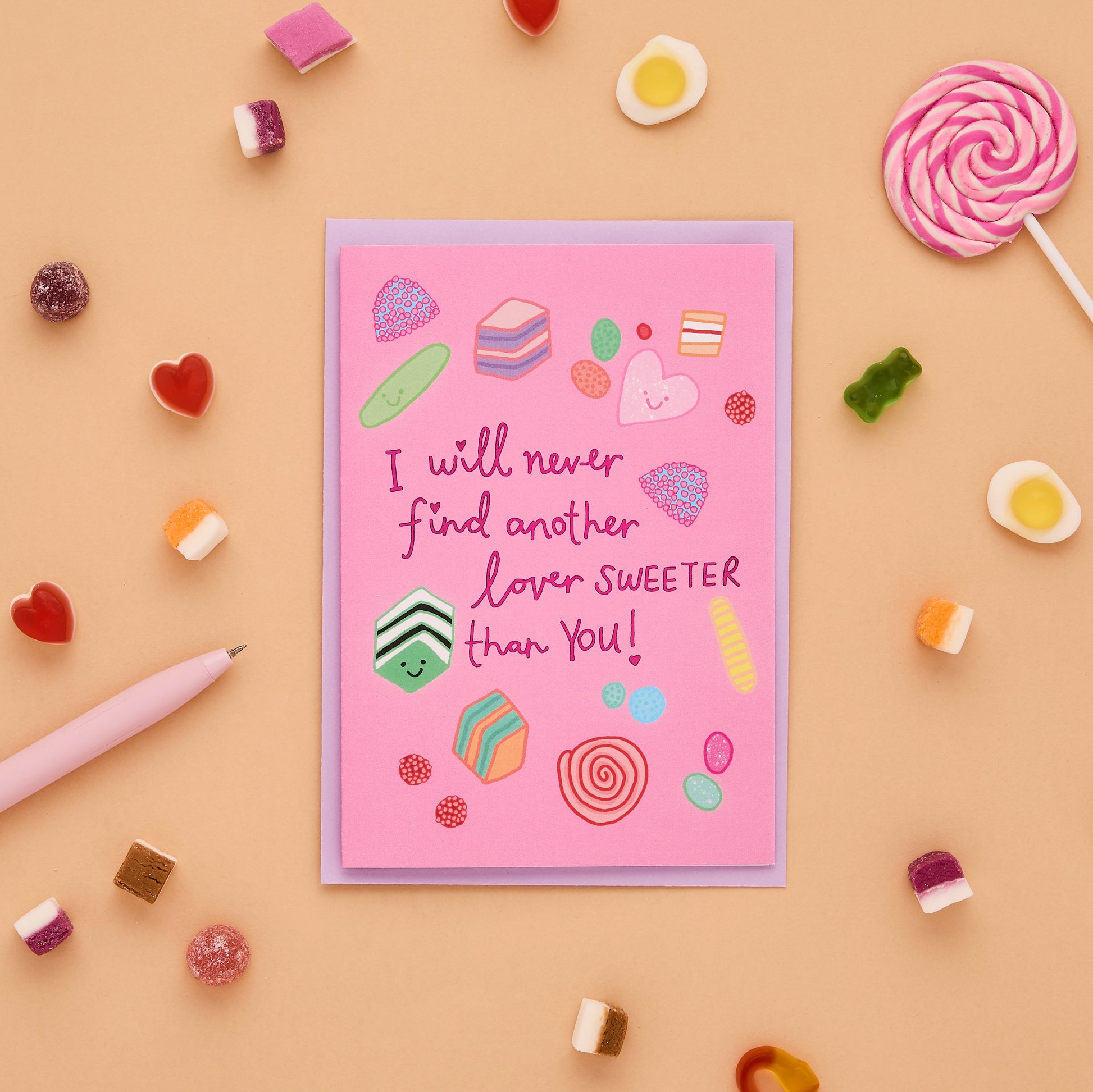 A Sweet Valentine's Card Featuring Sweeties