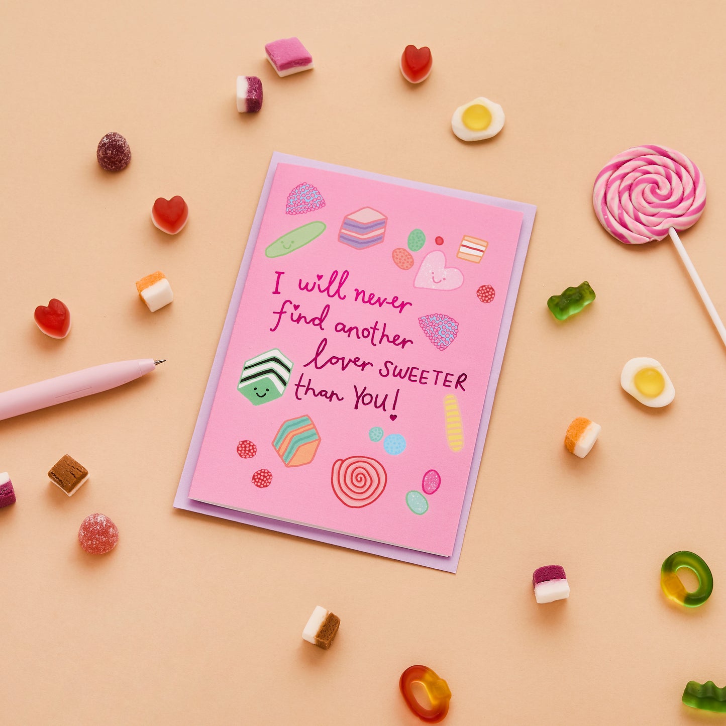 A Sweet Valentine's Card Featuring Sweeties