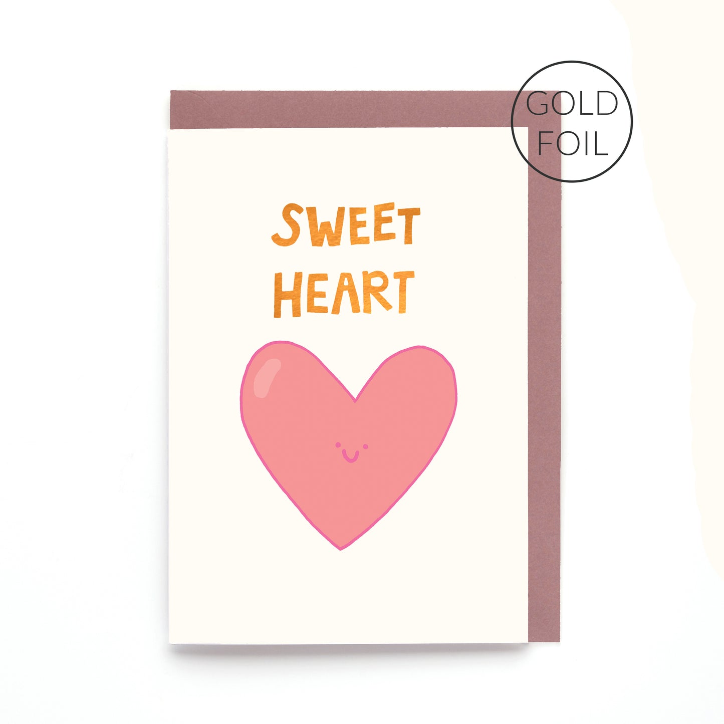 Sweet Heart Card
