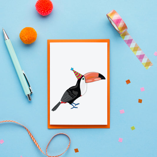 A Toucan Birthday Card from You've Got Pen on Your Face.