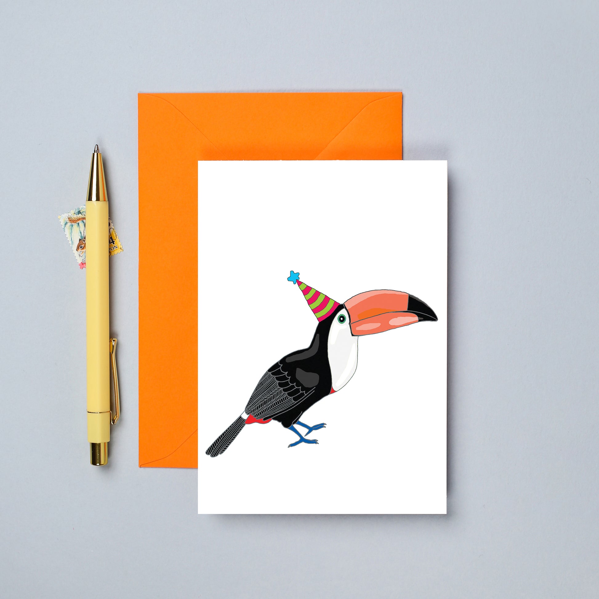 A Toucan Birthday Card from You've Got Pen on Your Face.