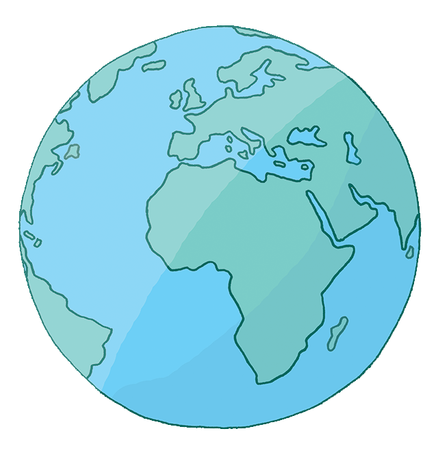 Planet Earth illustration