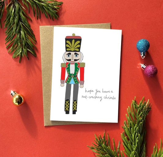 A Nutcracker Christmas Card from You've Got Pen on Your Face.