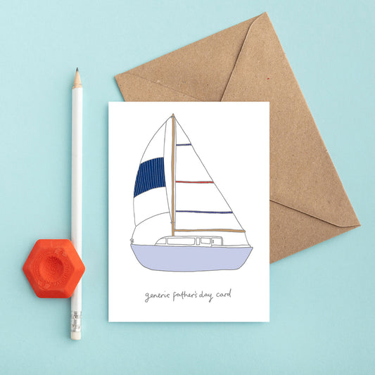 A Generic Boat Card from You've Got Pen on Your Face.