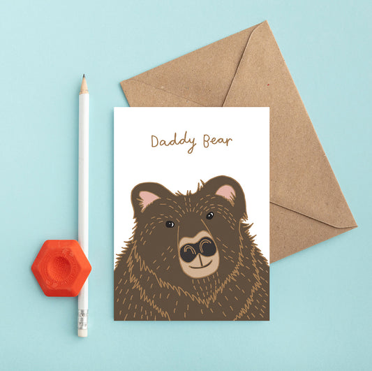A Daddy Bear Card from You've Got Pen on Your Face.