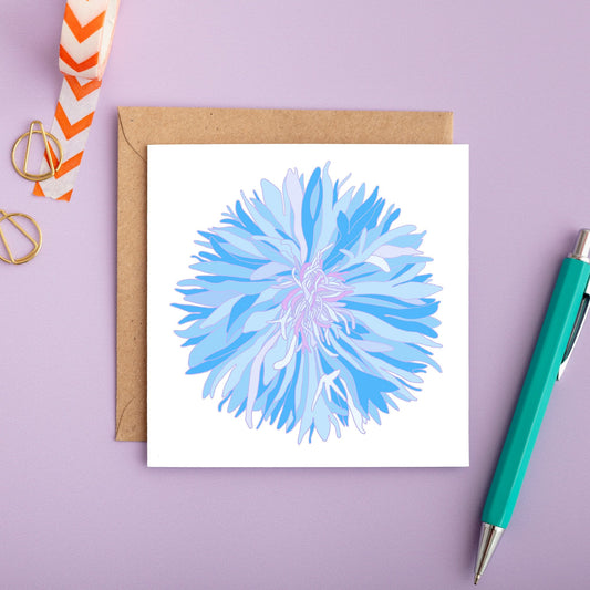 A Cornflower Card from You've Got Pen on Your Face.