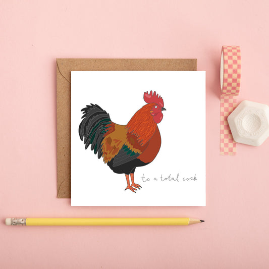 A Cock Card from You've Got Pen on Your Face.